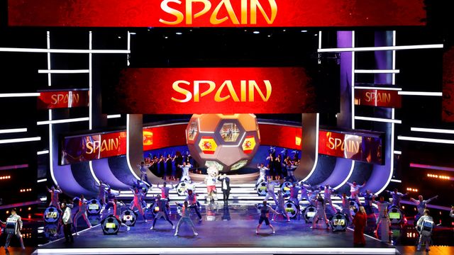 El auditorio donde se ha celebrado el sorteo del Mundial.