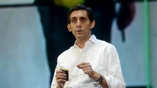 El presidente de Telefónica, José María Álvarez-Pallete.