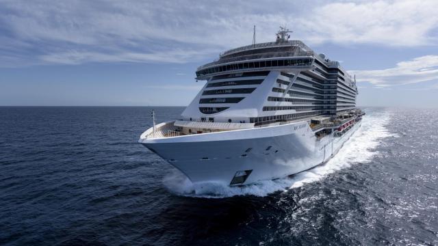 MSC Seaside, el nuevo crucero de la compañía MSC