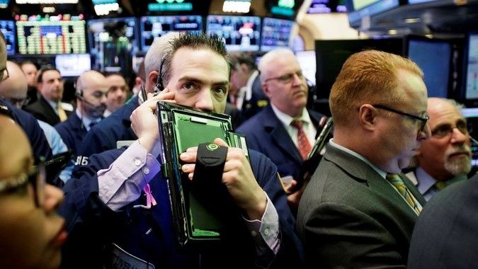 Un operador de Wall Street, en una imagen de archivo.