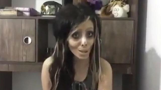 La momia de Angelina ¿fake?