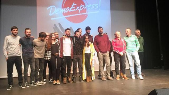 Imagen de archivo de una edición del concurso DemoExpress