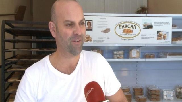 Juan Jesús Paredes Cano, uno de los dueños de la pastelería Parcan. Foto: Europa Press