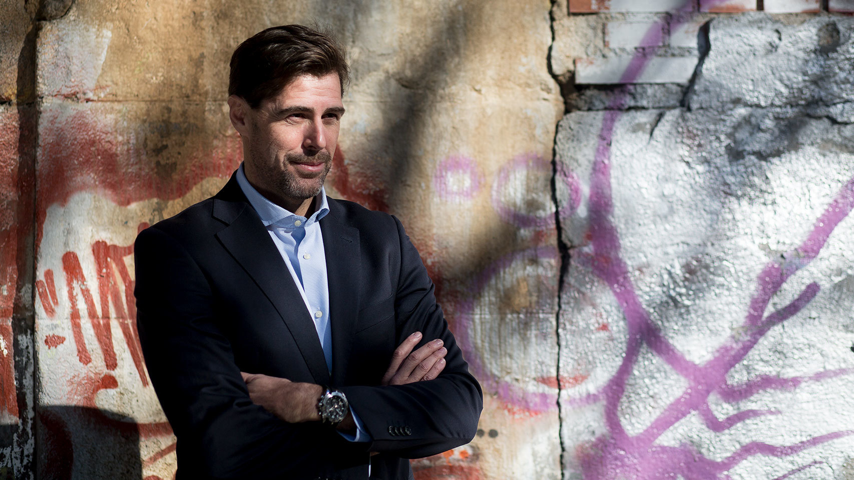 Raúl Chapado posa para EL ESPAÑOL.