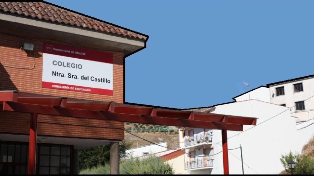 Fachada del Colegio Nuestra Señora del Castilla de Madrid