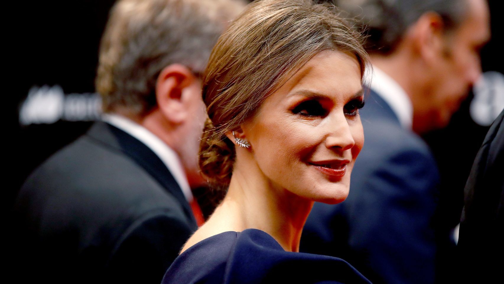 El maquillaje estelar de Letizia, en medio de la polémica de Juan Carlos