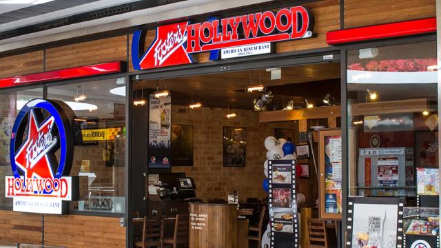Un restaurante de Foster’s Hollywood, en una imagen de archivo.