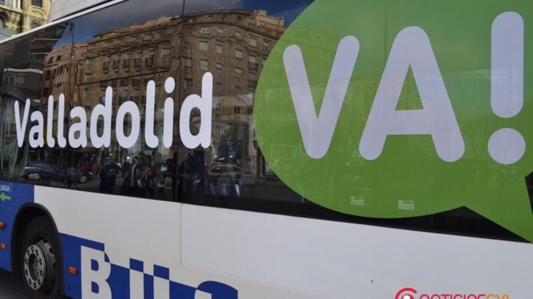 Autobús de AUVASA