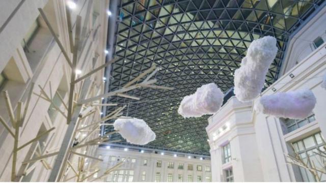 Imagen del Palacio de Cibeles.