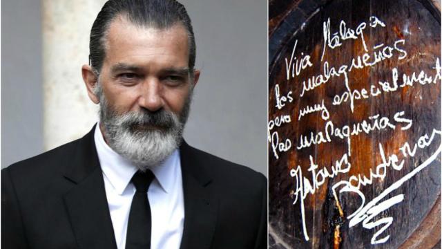 Antonio Banderas quiere hacer negocio en su ciudad.