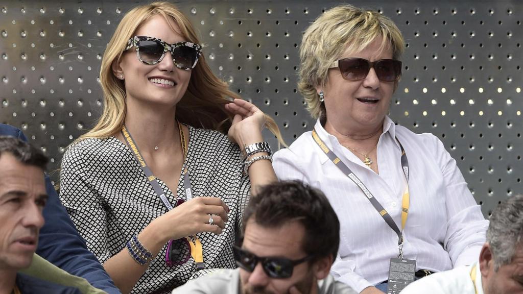 Alba Carrillo junto a su exsuegra Belen Diaz.