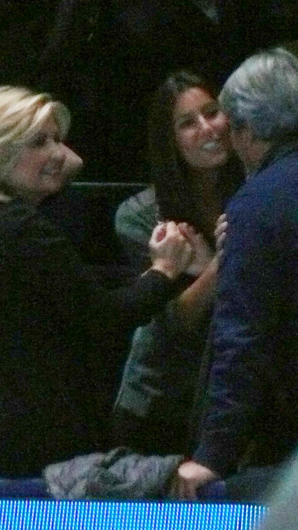 Ana Boyer junto a Olga.