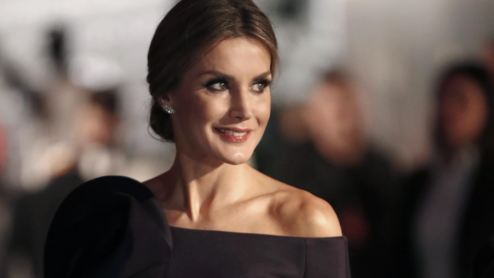 Letizia durante el evento.