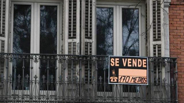 Vivienda en venta en Madrid.