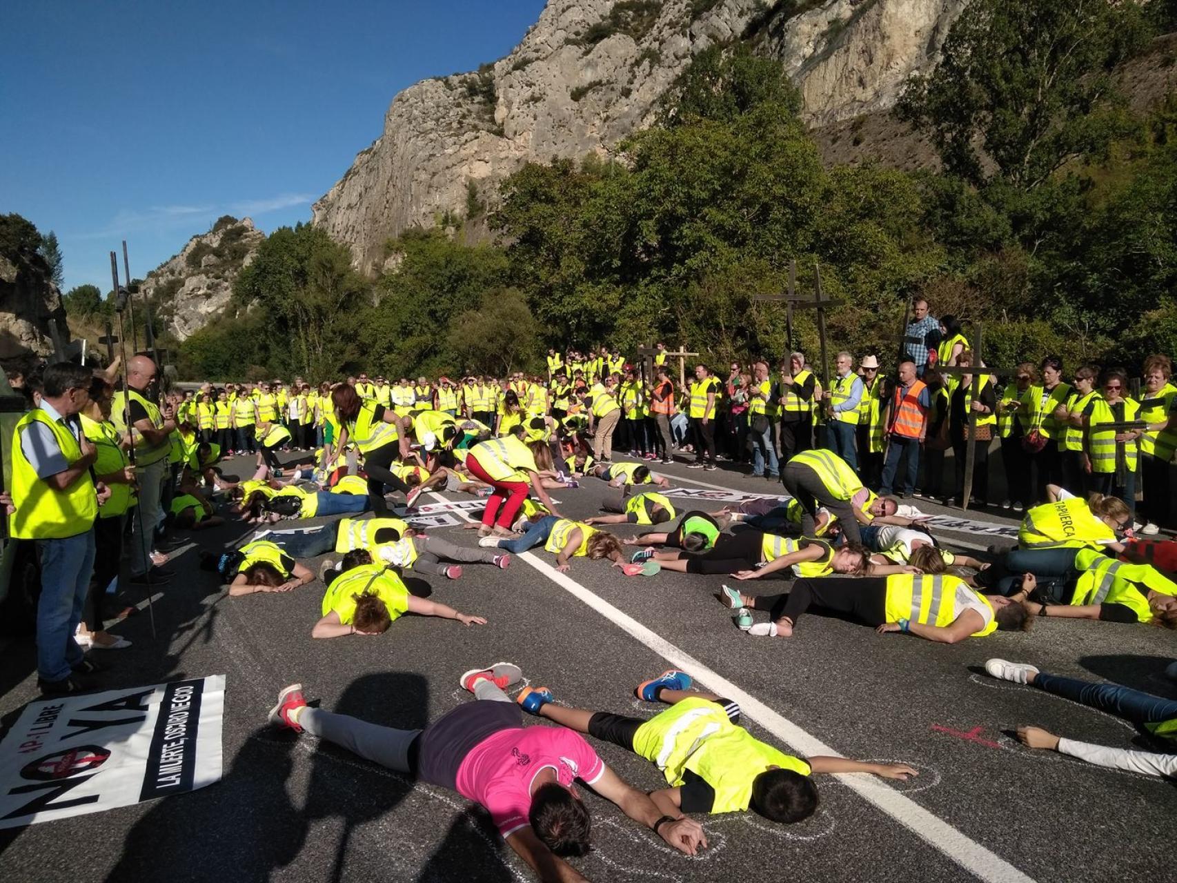 Fresno de Rodilla, golpeado por la 'carretera de la muerte'