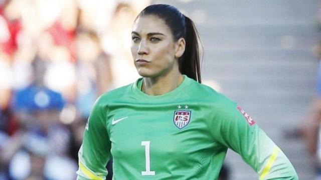 Hope Solo, en una imagen de archivo