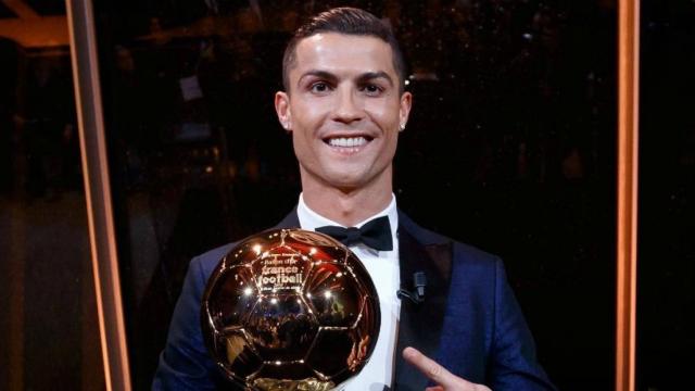 Cristiano Ronaldo gana su quinto Balón de Oro