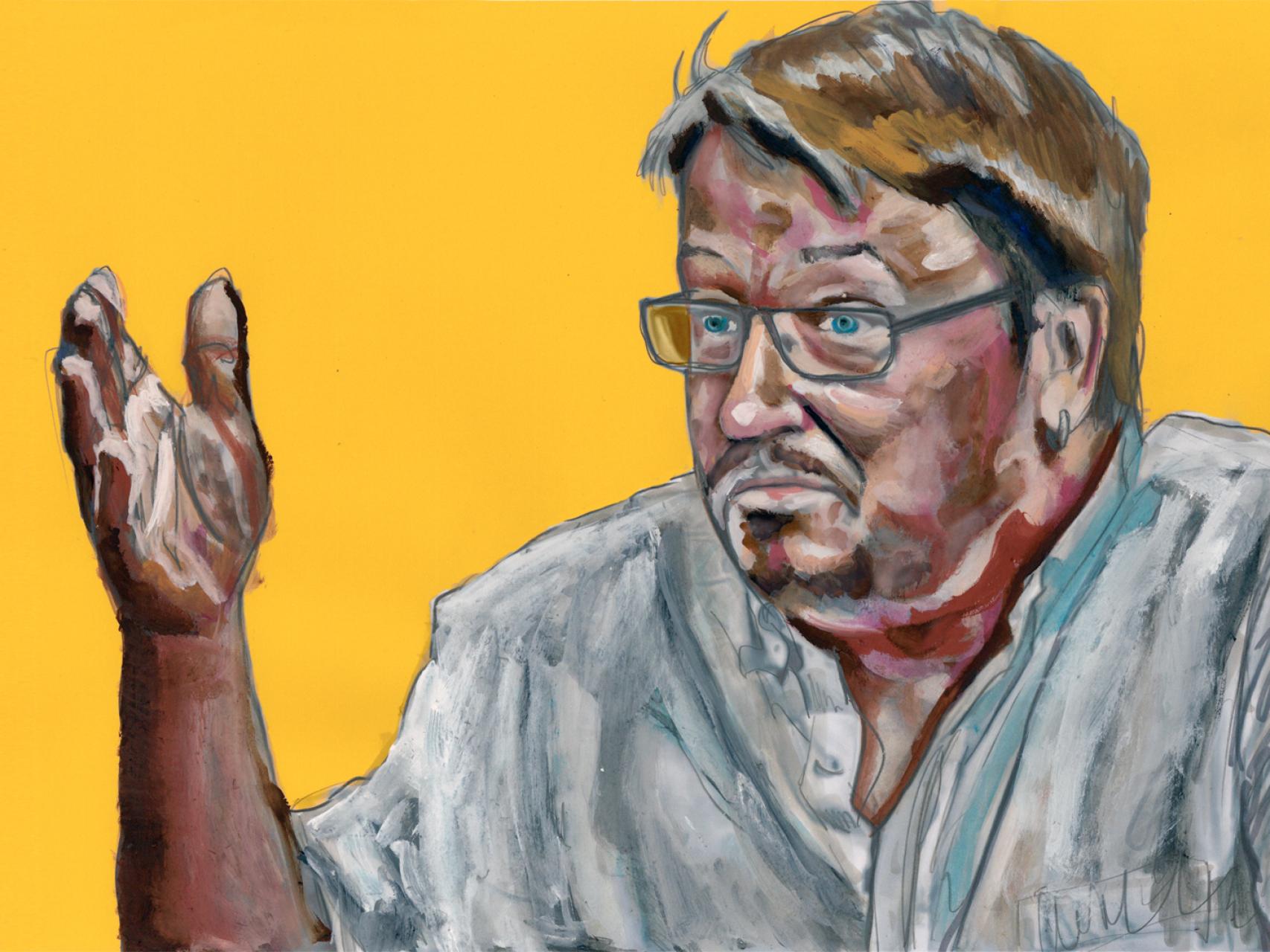 Xavier Domènech, cabeza de lista de Catalunya En Comú Podem para el 21-D