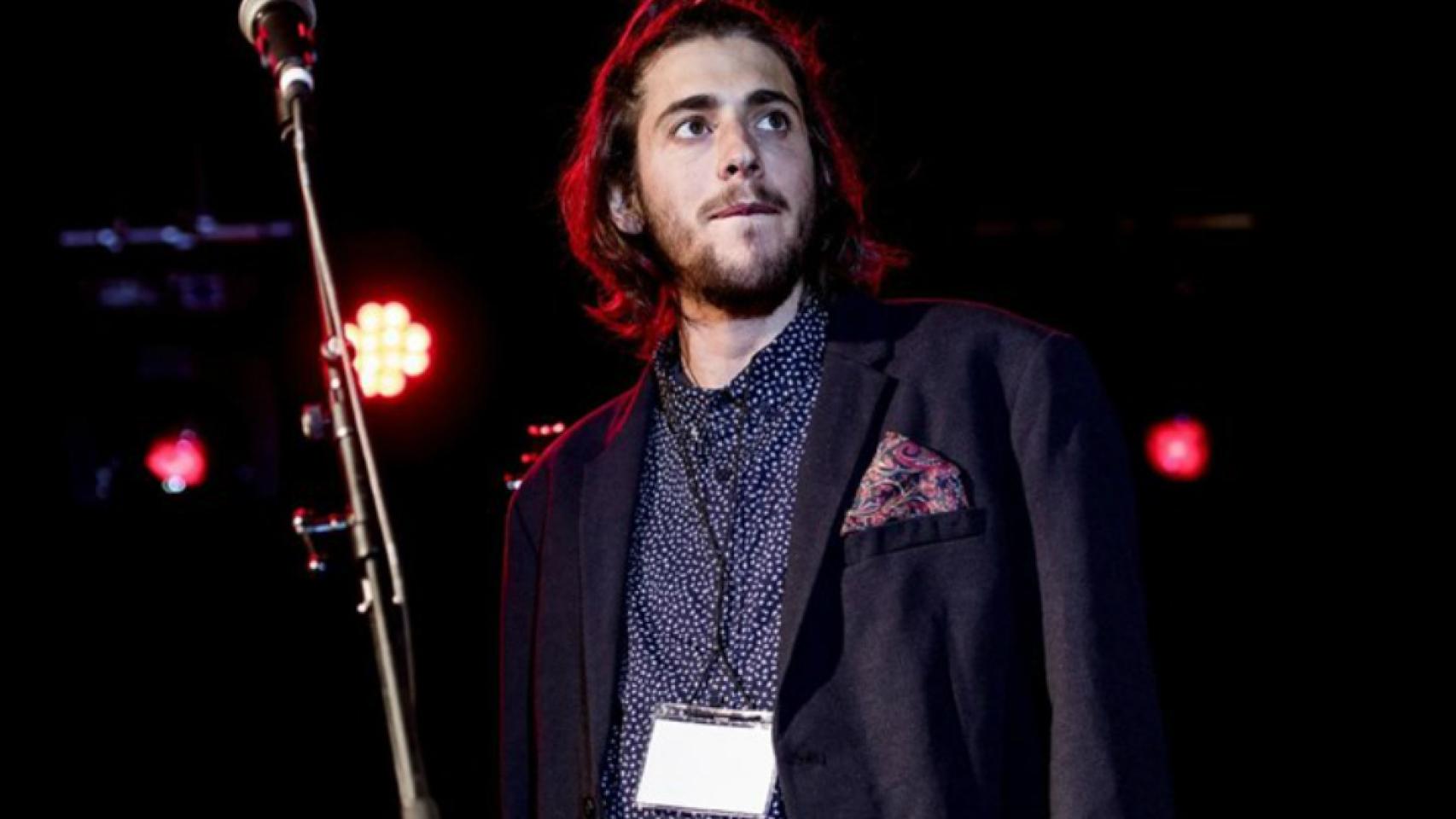 El cantante Salvador Sobral.