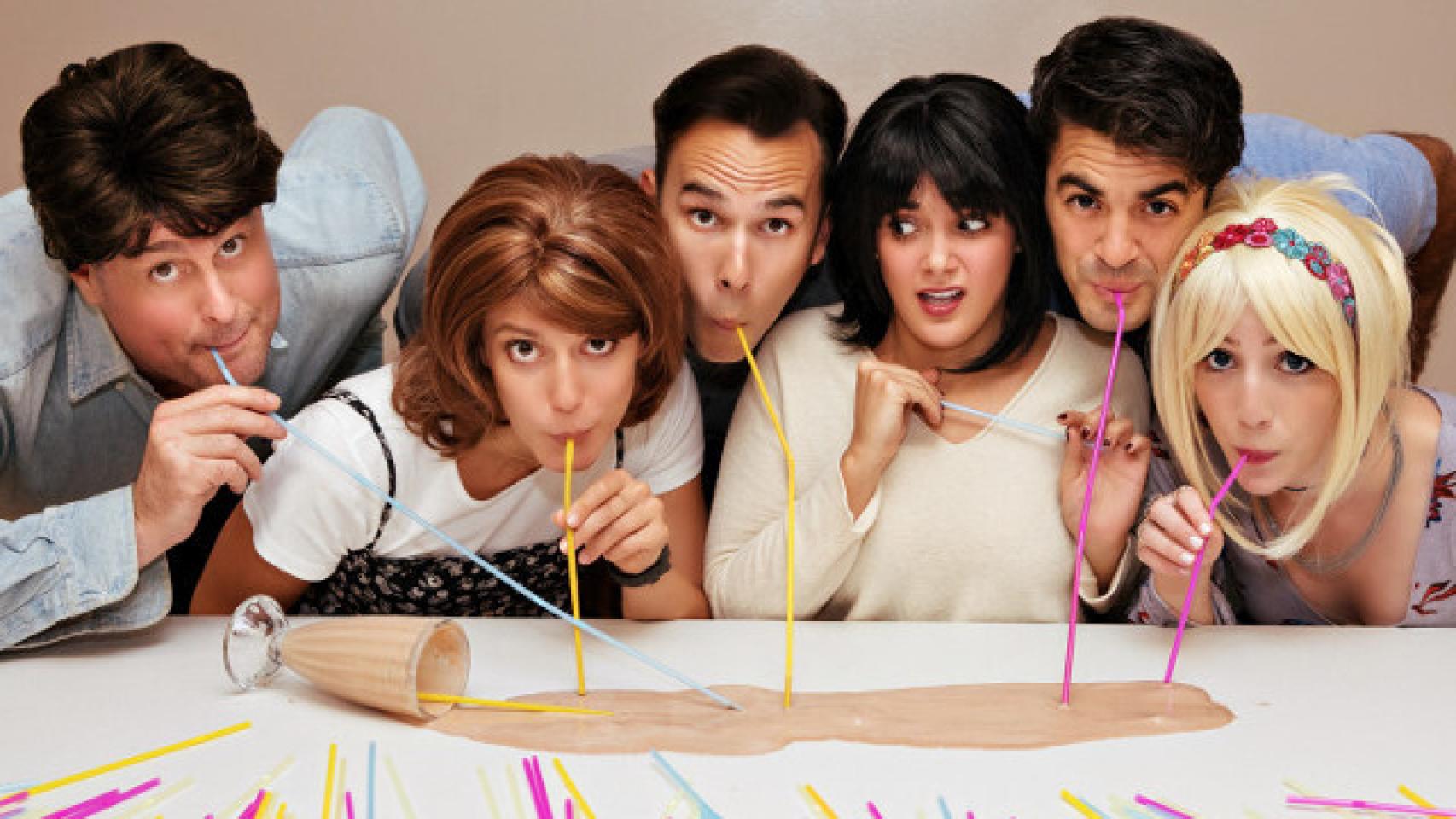 Así es la parodia de teatro musical de ‘Friends’