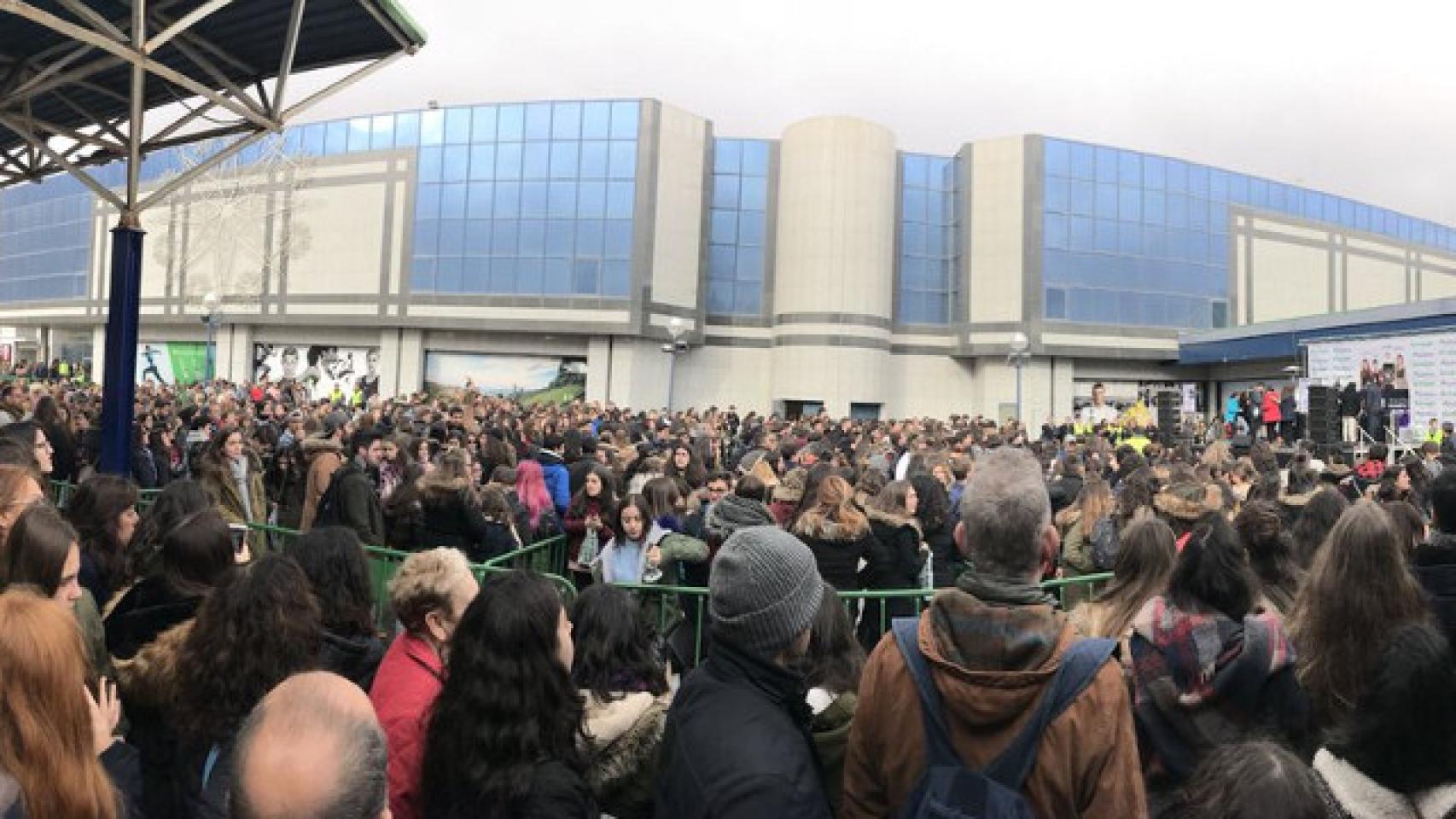 La firma de discos de ‘Operación Triunfo’, un fenómeno a nivel nacional