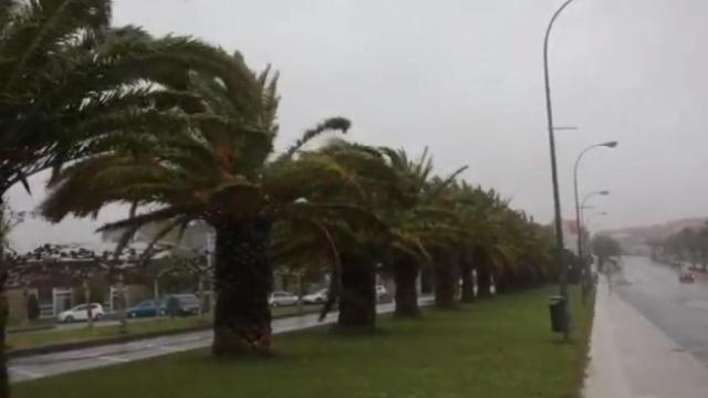 Ana ya está aquí: el norte de España en alerta roja por vientos de hasta 140 km/h