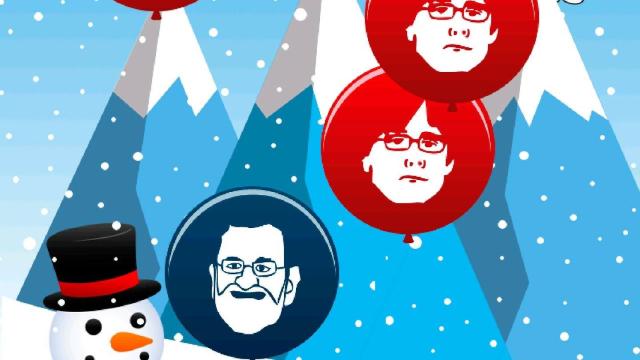 Aplasta indepes o unionistas: elige bando en un alocado juego del 21D