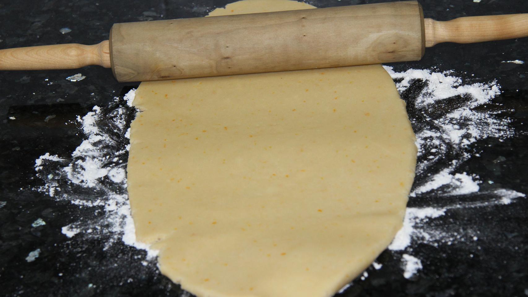 HOJALDRINAS DE NARANJA CON THERMOMIX 10