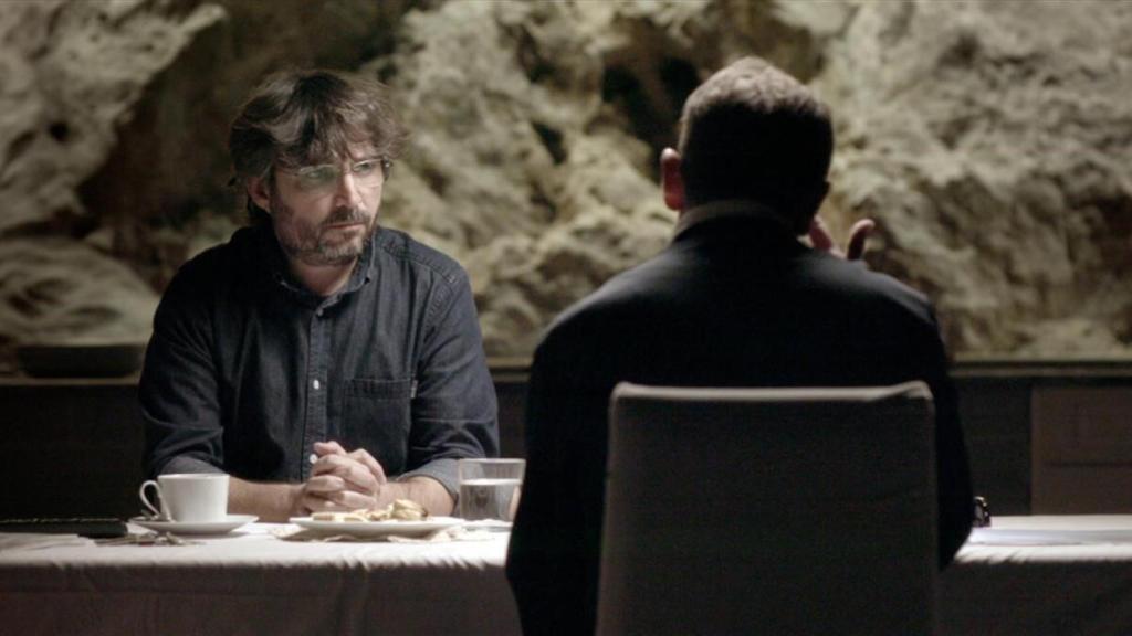 Jordi Évole entrevista a Javier.