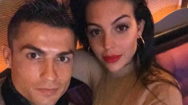Cristiano Ronaldo y Georgina Rodríguez.