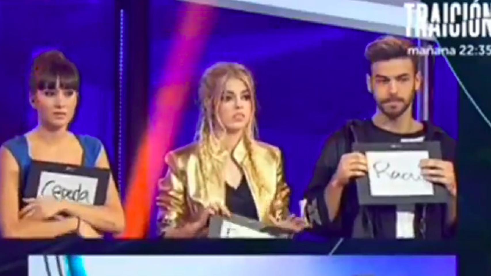 'OT': El enfado de Agoney al ver sus compañeros salvan a Ana Guerra