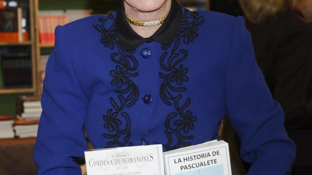 Aline Griffith, la condesa de Romanones.