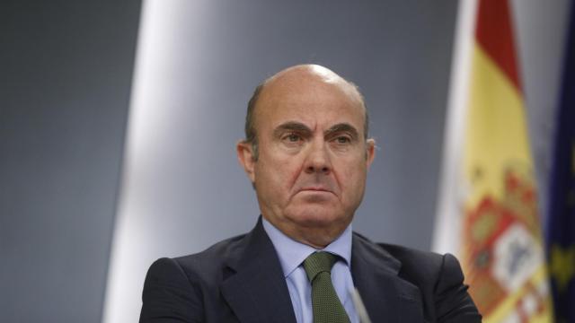 El ministro de Economía, Luis de Guindos.