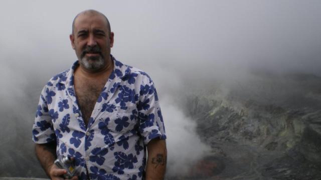 Víctor Láinez formaba parte del grupo de moteros los Templarios M.C de Zaragoza.