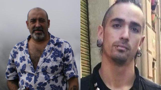 Víctor Lainéz y su agresor, Rodrigo Lanza.