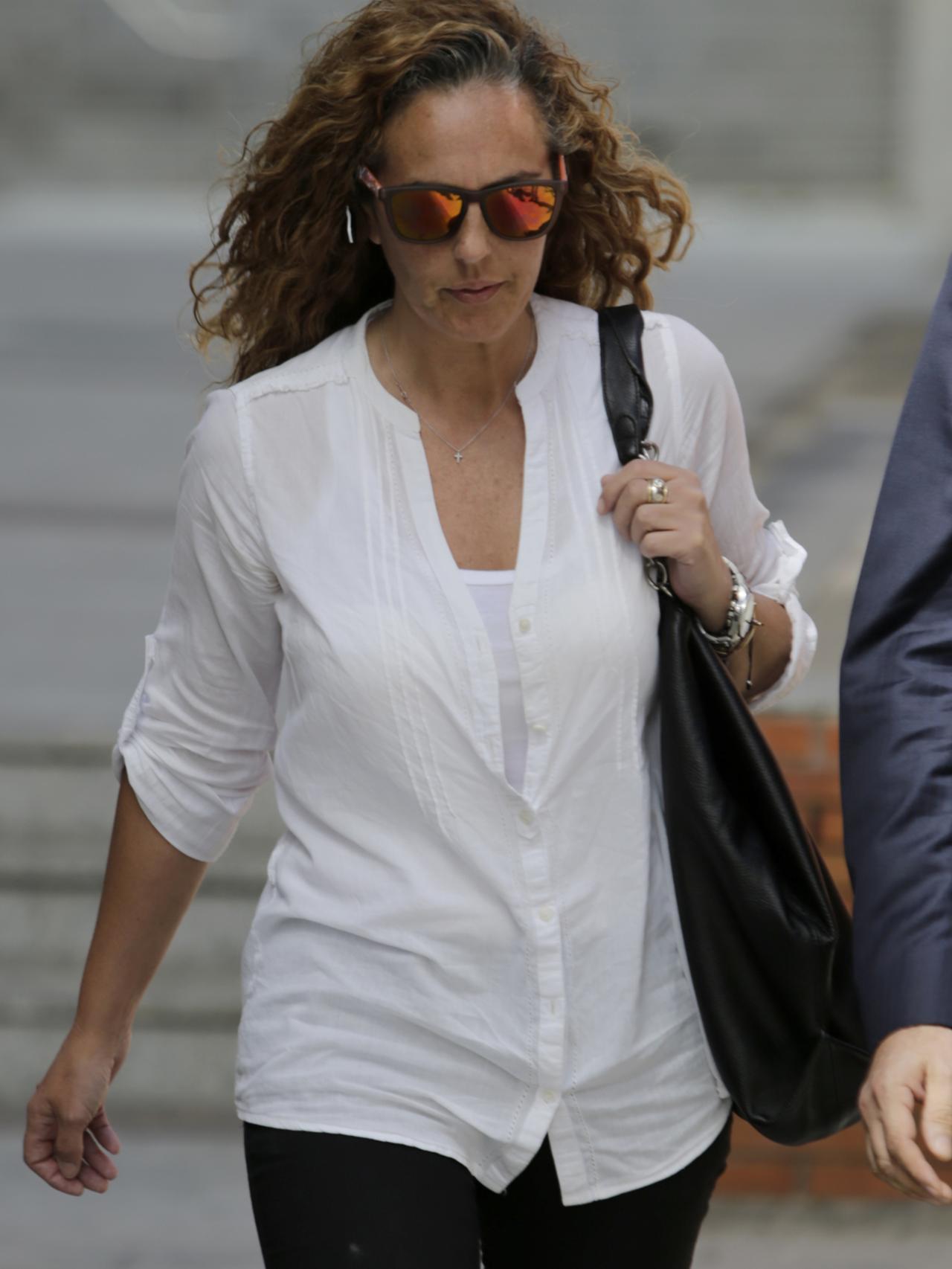 Rocío Carrasco en una de sus últimas imágenes públicas.