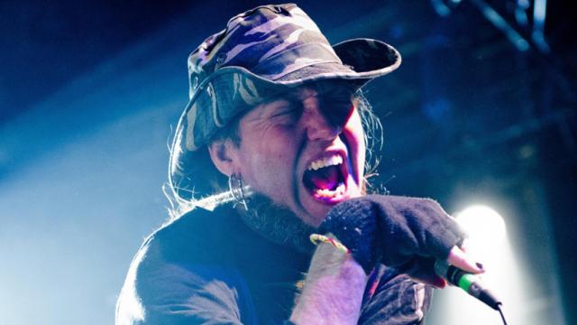 El cantante de metal Warrel Dane.
