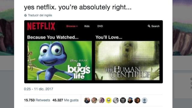 Los fails de algoritmos más desternillantes