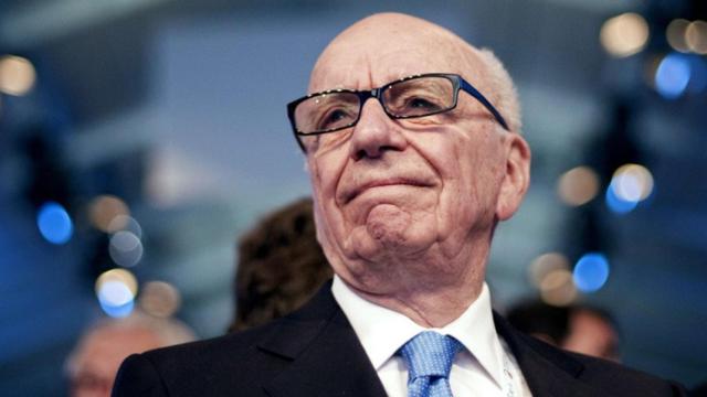 El magnate británico Rupert Murdoch.
