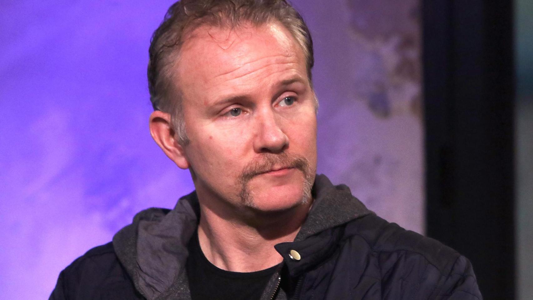 El director de 'Super Size Me', Morgan Spurlock.