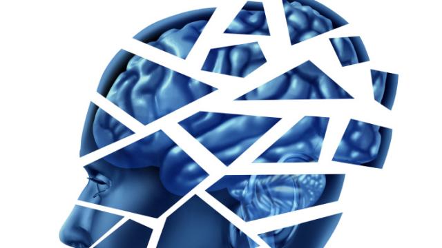 Ilustración sobre la enfermedad mental.