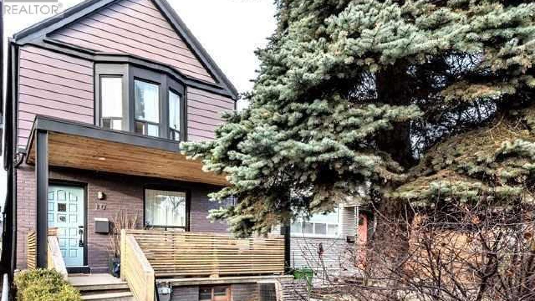 La casa de Meghan Markle en Toronto.