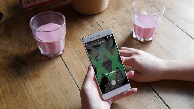 Spotify para Android tiene una nueva interfaz más simple y minimalista