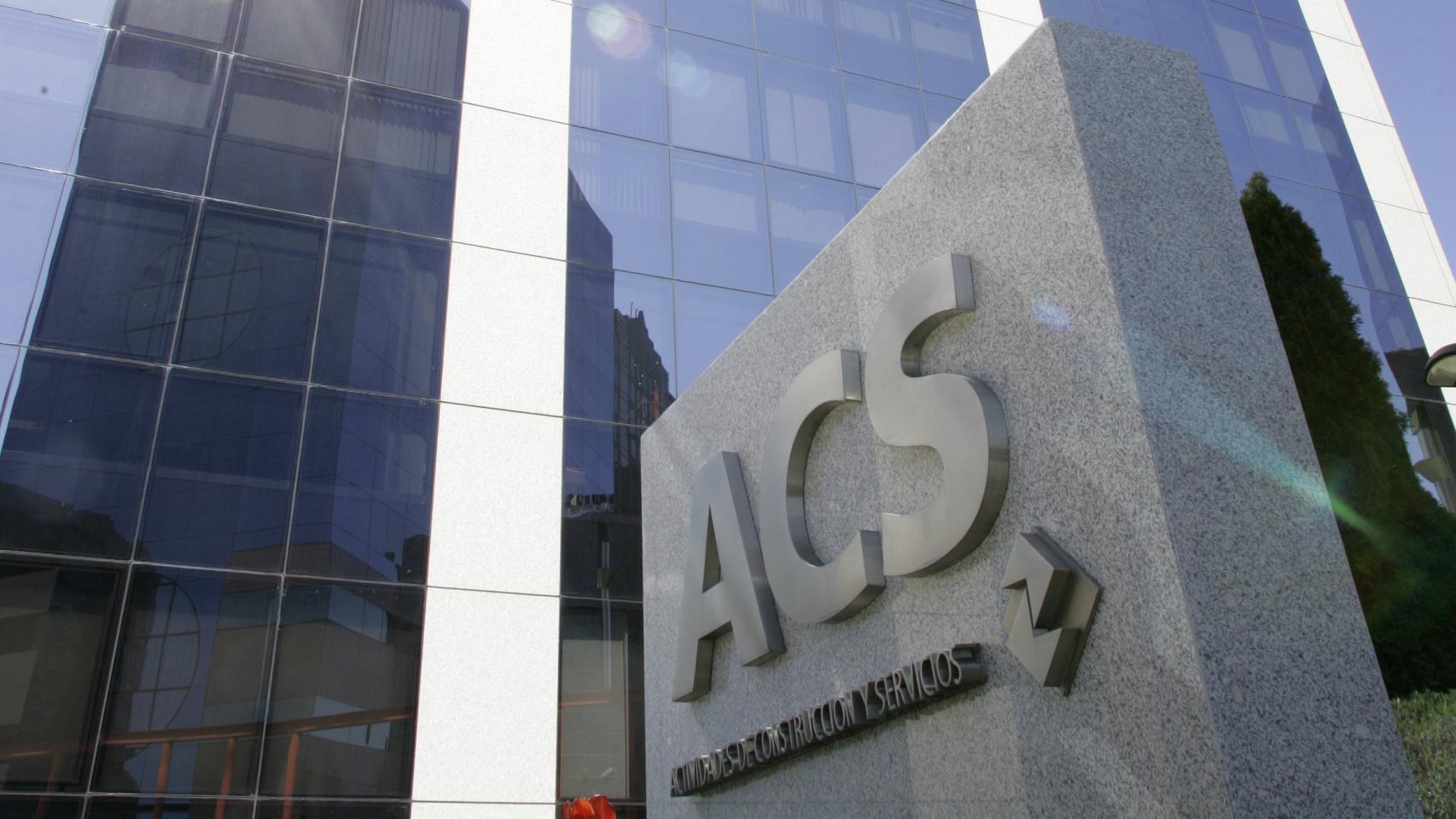 Sede del Grupo ACS, en una imagen de archivo.
