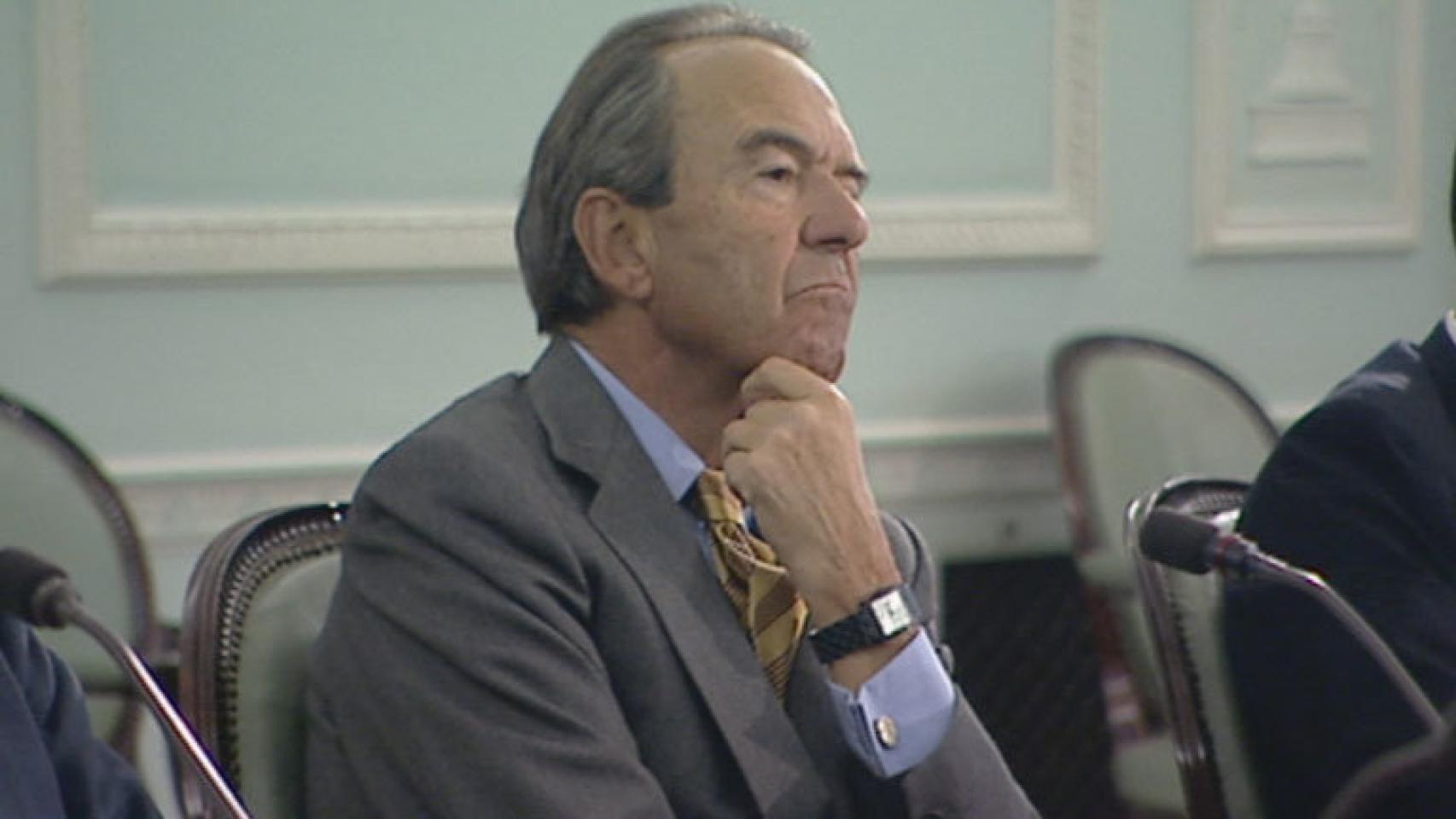 El expresidente de Bankinter, Jaime Botín, en una imagen de archivo.