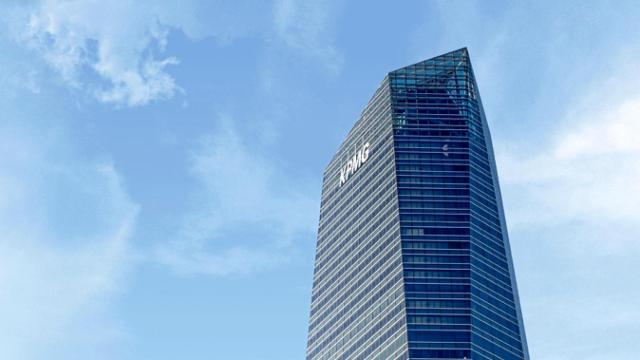 La sede de KPMG en Madrid.