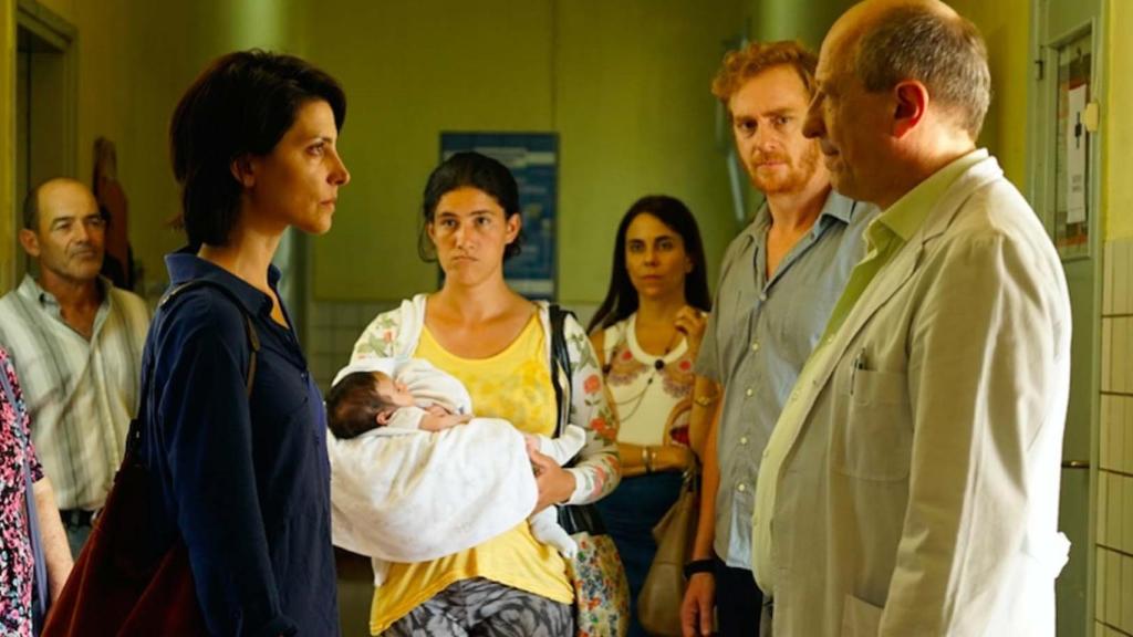 Bárbara Lennie en un fotograma del filme.