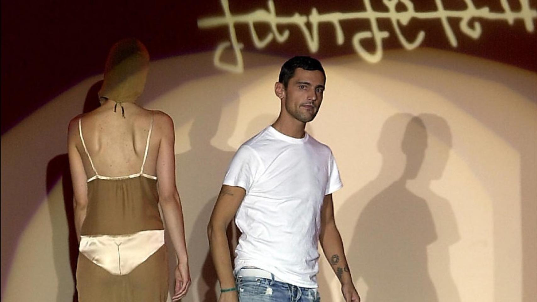 David Delfín, el 'enfant terrible' de la moda española