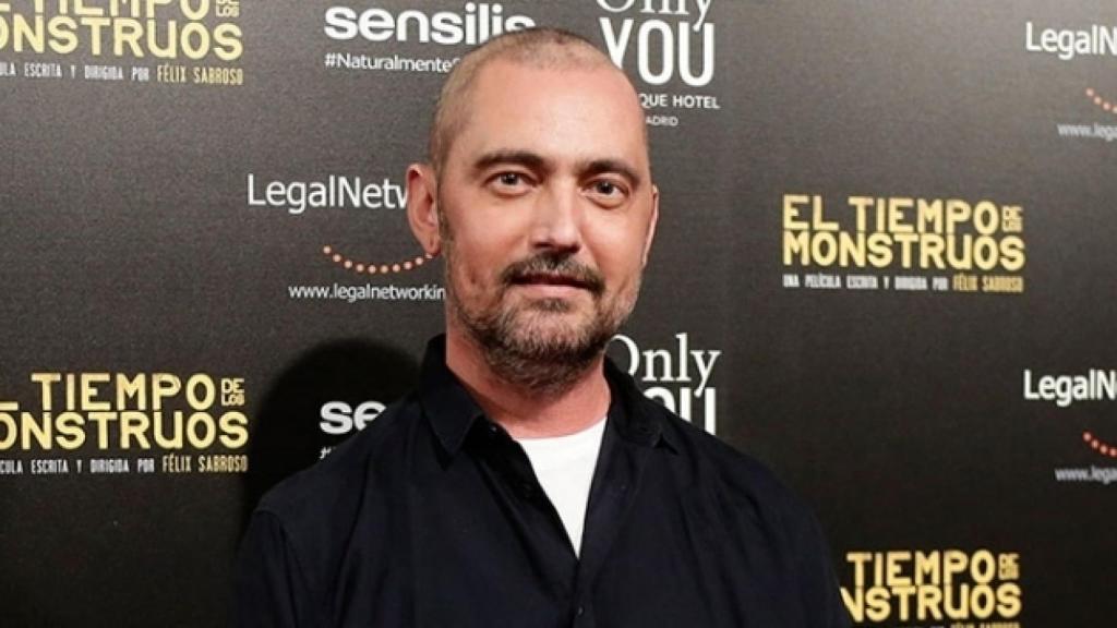 David Delfín, en una de sus últimas apariciones públicas.