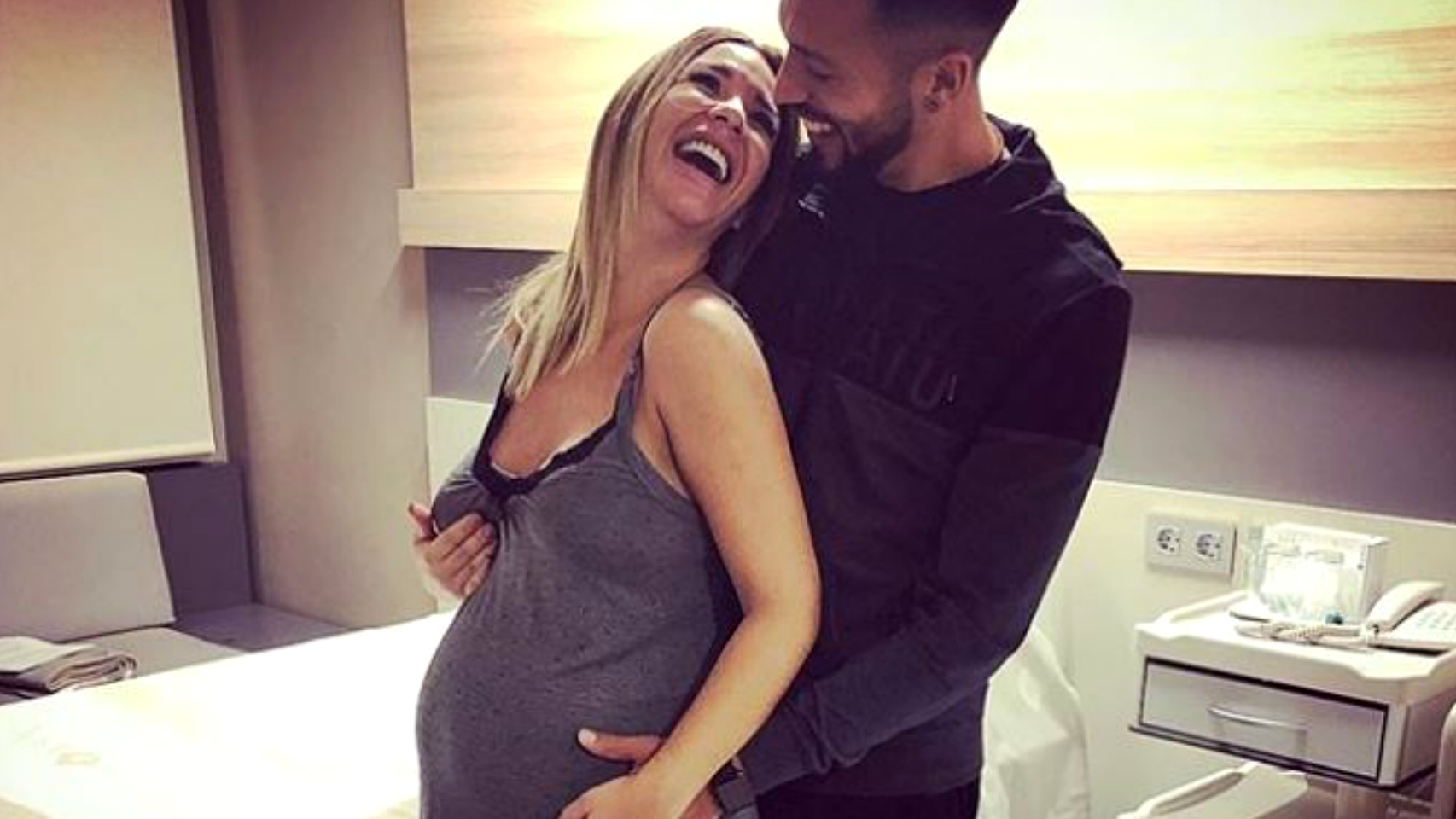 Tamara Gorro ya está de parto